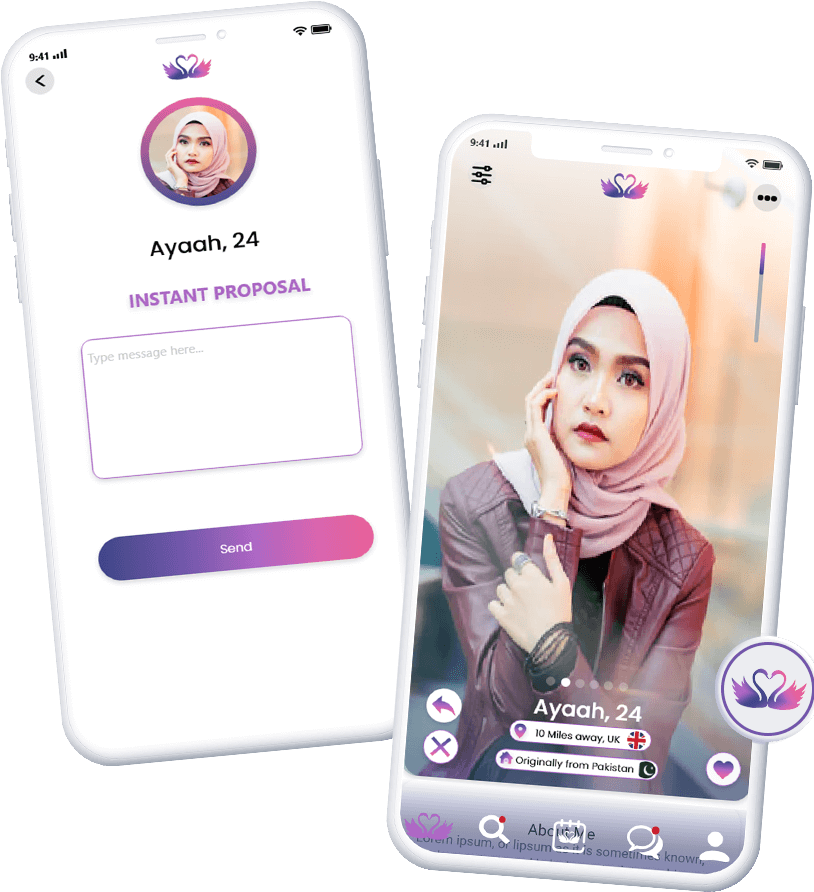 Meet and chat nearby Muslim partner or Muslim spouse.