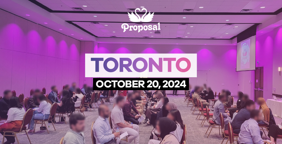 Toronto BIGGEST & BEST Halal Speed Dating Event