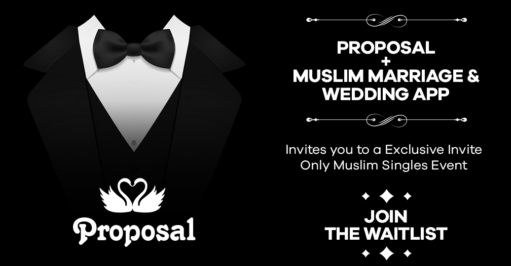 Proposal Exclusive Invite only Single Muslims Event