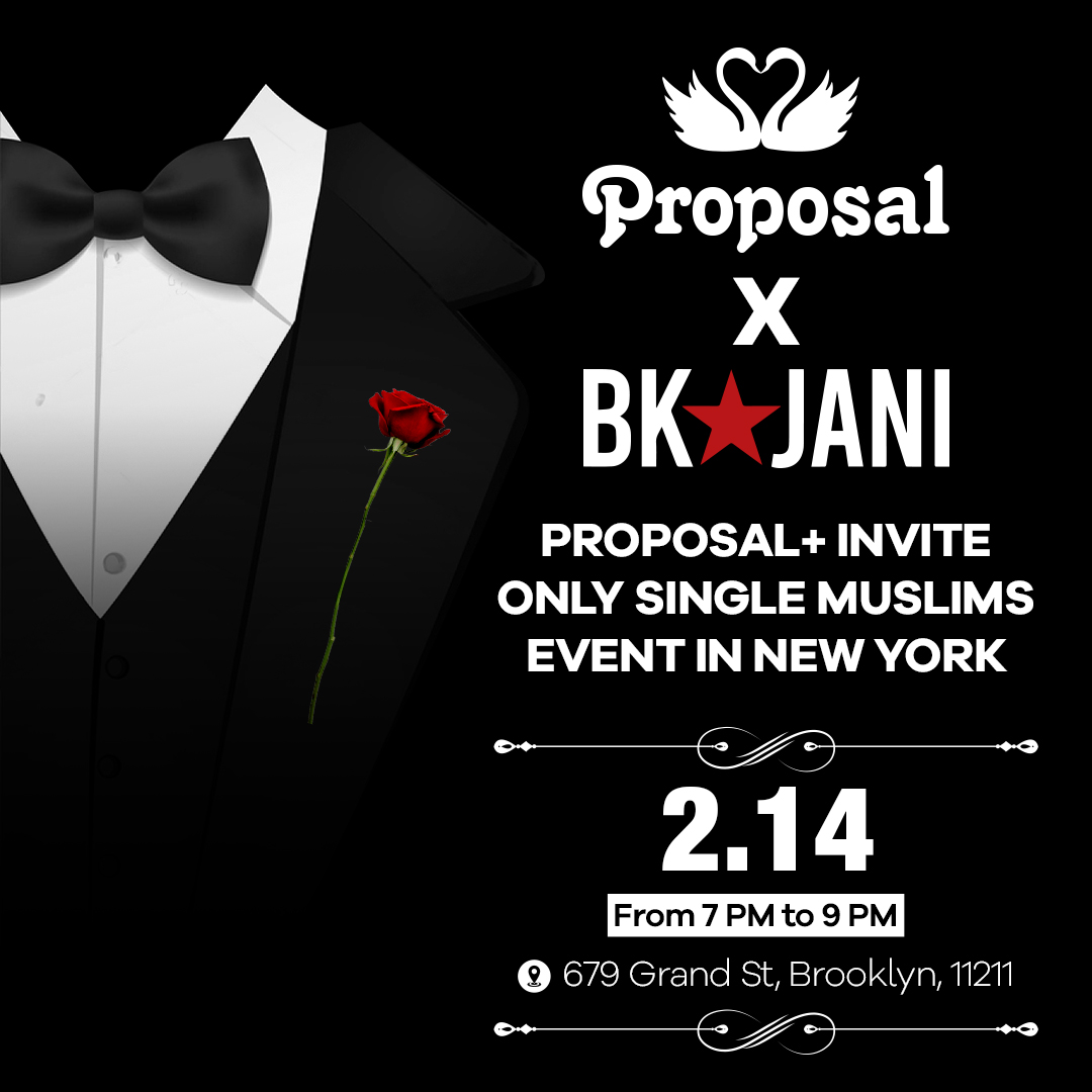 Proposal Exclusive Invite only Single Muslims Event New York